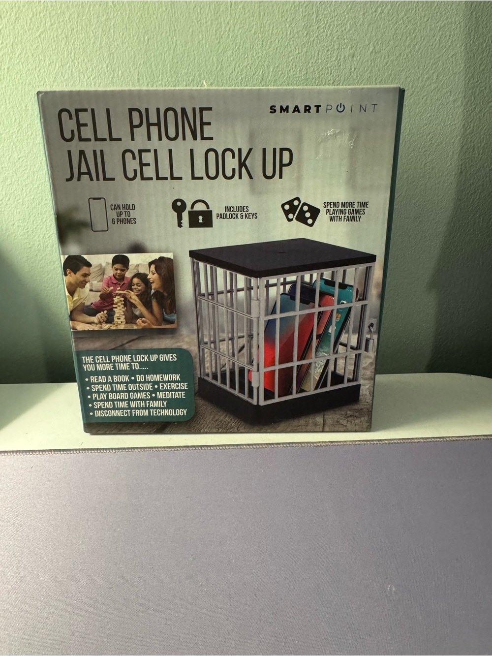 Cell Phone Jail Lock Up - New Father’s Day Gift